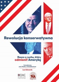 Rewolucja konserwatywna. Rzecz - okłakda ebooka