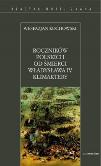 Roczników polskich od śmierci Władysława - okłakda ebooka