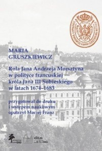 Rola Jana Andrzeja Morsztyna w - okładka książki