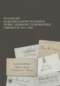 Rząd Królestwa Polskiego wobec - okłakda ebooka