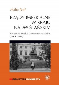 Rządy imperialne w Kraju Nadwiślańskim. - okłakda ebooka