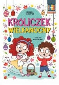 Sami czytamy. Króliczek Wielkanocny - okładka książki