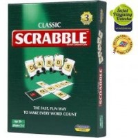 Scrabble Karty wersja angielska - zdjęcie zabawki, gry