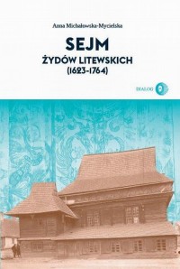 Sejm Żydów litewskich (1623-1764) - okłakda ebooka