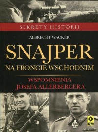 Snajper na froncie wschodnim. Wspomnienia - okłakda ebooka