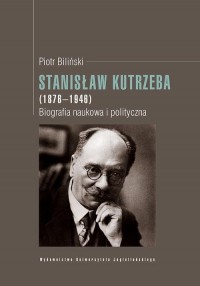 Stanisław Kutrzeba (1876-1946). - okłakda ebooka