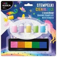 Stempelki cieniujące z szablonami - zdjęcie produktu