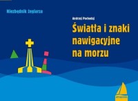 Światła i znaki nawigacyjne na - okładka książki