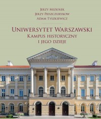 Uniwersytet Warszawski. Kampus - okłakda ebooka