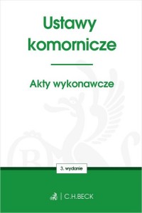 Ustawy komornicze. Akty wykonawcze - okładka książki