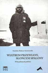 Wiatrem przewiany słońcem spalony. - okłakda ebooka