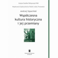 Współczesna kultura historyczna - okłakda ebooka