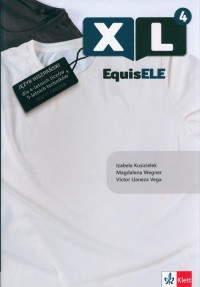 XL EquisELE 4. Zeszyt ćwiczeń - okładka podręcznika