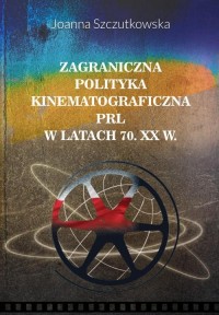 Zagraniczna polityka kinematograficzna - okłakda ebooka