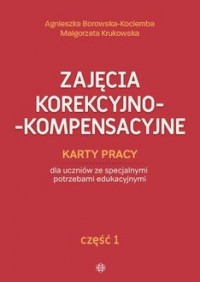 Zajęcia korekcyjno-kompensacyjne - okładka książki