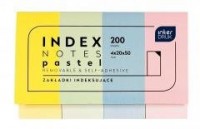 Zakładki indeksujące Pastel 200szt - zdjęcie produktu