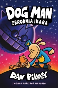 Zbrodnia Ikara. Dogman. Tom 9 - okładka książki