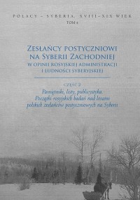 Zesłańcy postyczniowi na Syberii - okłakda ebooka