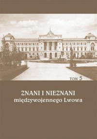 Znani i nieznani międzywojennego - okłakda ebooka