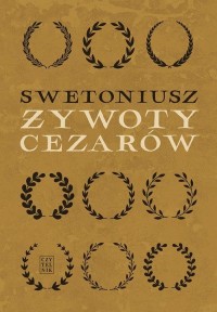 Żywoty cezarów - okłakda ebooka