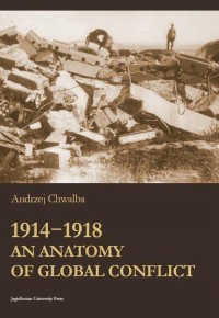 1914-1918. An Anatomy of Global - okłakda ebooka