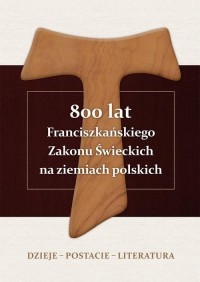 800 lat Franciszkańskiego Zakonu - okłakda ebooka