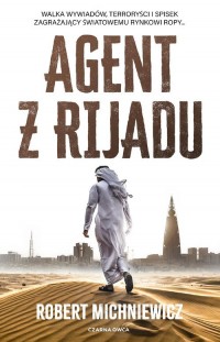 Agent z Rijadu - okładka książki