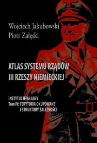 Atlas systemu rządów III Rzeszy - okłakda ebooka