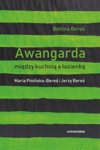 Awangarda między kuchnią a łazienką. - okłakda ebooka