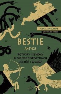 Bestie antyku - okłakda ebooka