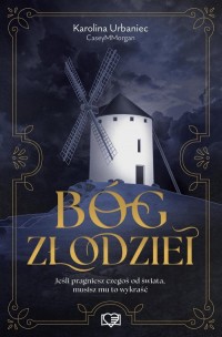 Bóg złodziei - okładka książki