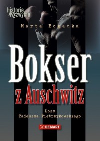 Bokser z Auschwitz. Losy Tadeusza - okłakda ebooka