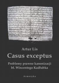 Casus exceptus Problemy prawne - okłakda ebooka