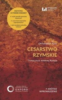 Cesarstwo rzymskie. Krótkie Wprowadzenie - okłakda ebooka