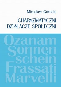 Charyzmatyczni działacze społeczni - okłakda ebooka