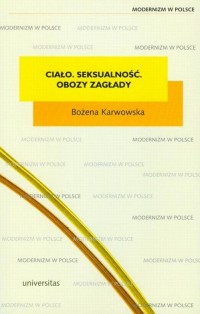 Ciało seksualność obozy zagłady - okłakda ebooka