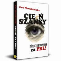 CIErŃ SZANSY Nie przepraszamy za - okłakda ebooka