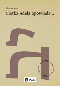 Ciotka Adela opowiada - okłakda ebooka