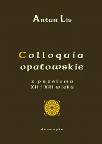 Colloquia opatowskie z przełomu - okłakda ebooka