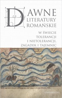 Dawne literatury romańskie. W świecie - okłakda ebooka