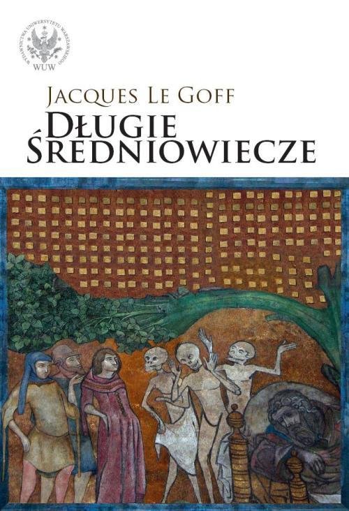 Długie średniowiecze - okłakda ebooka