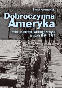 Dobroczynna Ameryka. Walka ze skutkami - okłakda ebooka