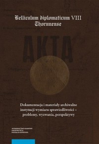 Dokumentacja i materiały archiwalne - okłakda ebooka