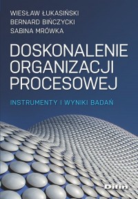 Doskonalenie organizacji procesowej. - okładka książki