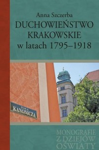 Duchowieństwo krakowskie w latach - okłakda ebooka