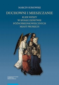 Duchowni i mieszczanie. Kler niższy - okłakda ebooka