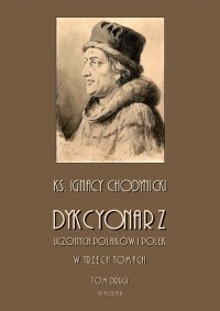 Dykcjonarz uczonych Polaków i Polek. - okłakda ebooka