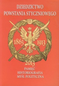 Dziedzictwo powstania styczniowego. - okłakda ebooka