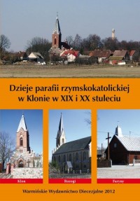 Dzieje parafii rzymskokatolickiej - okłakda ebooka