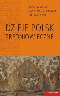 Dzieje Polski średniowiecznej - okłakda ebooka